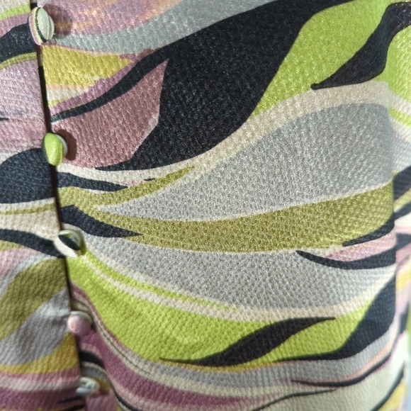 Ted Baker Warren Printed Button Through Cami Maxi Dress in DUSTY PINK Size 6 US - Picture 6 of 13